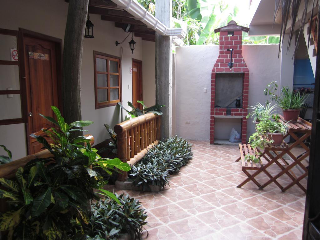 Hotel Susibon Olón 外观 照片